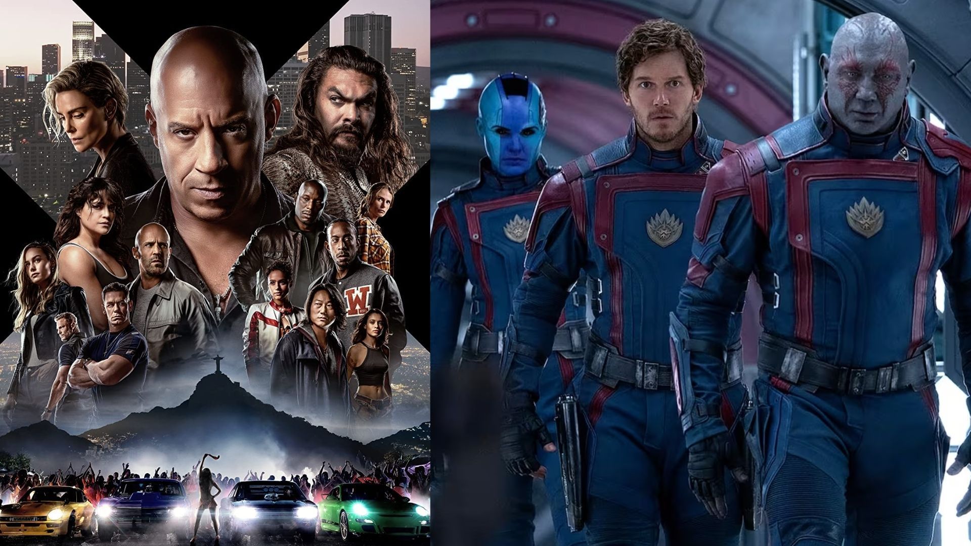 FAST X Debuts With Rotten Reviews; Will Face Stiff Competition From  GUARDIANS OF THE GALAXY VOL. 3