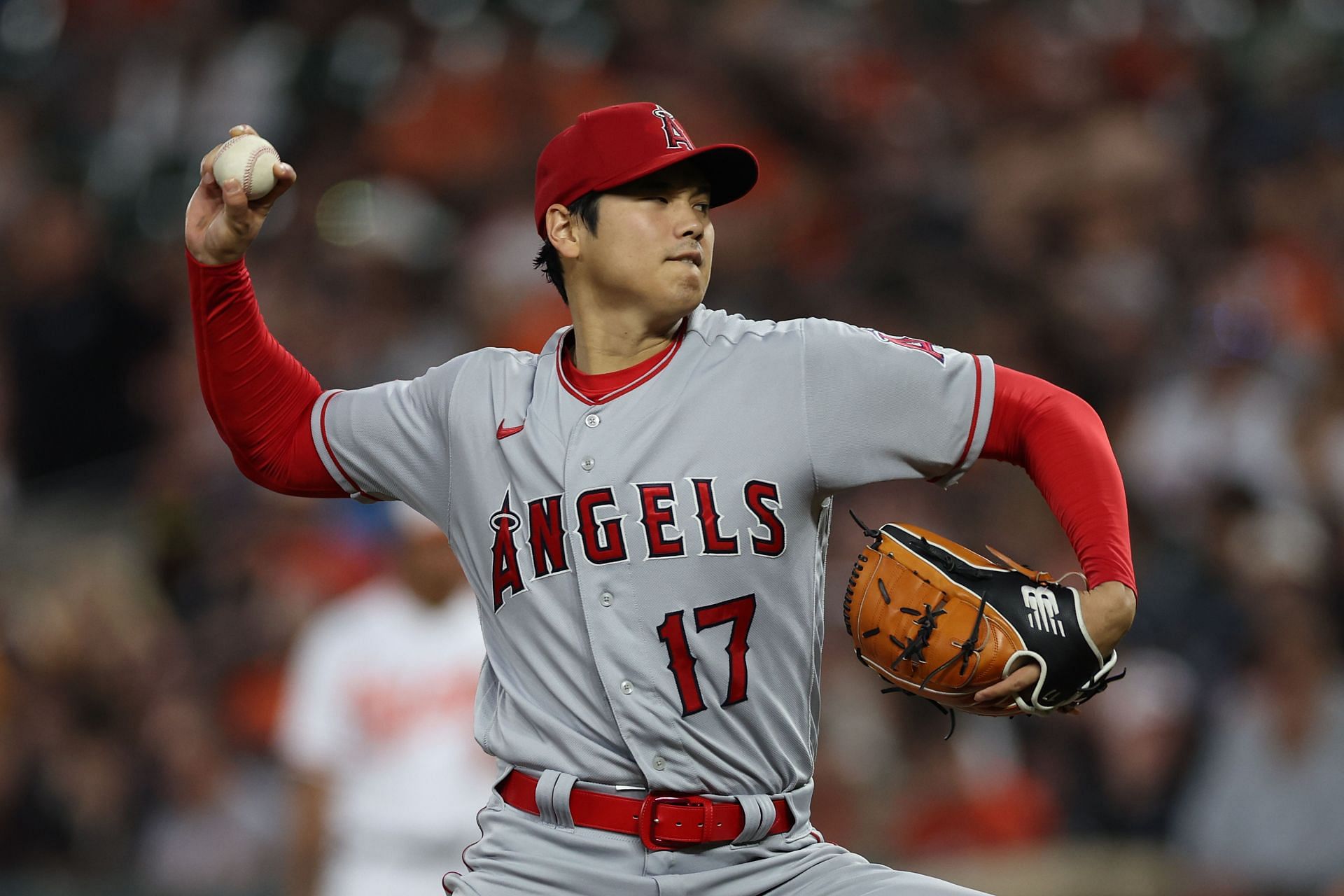 Los Angeles Angels v Baltimore Orioles