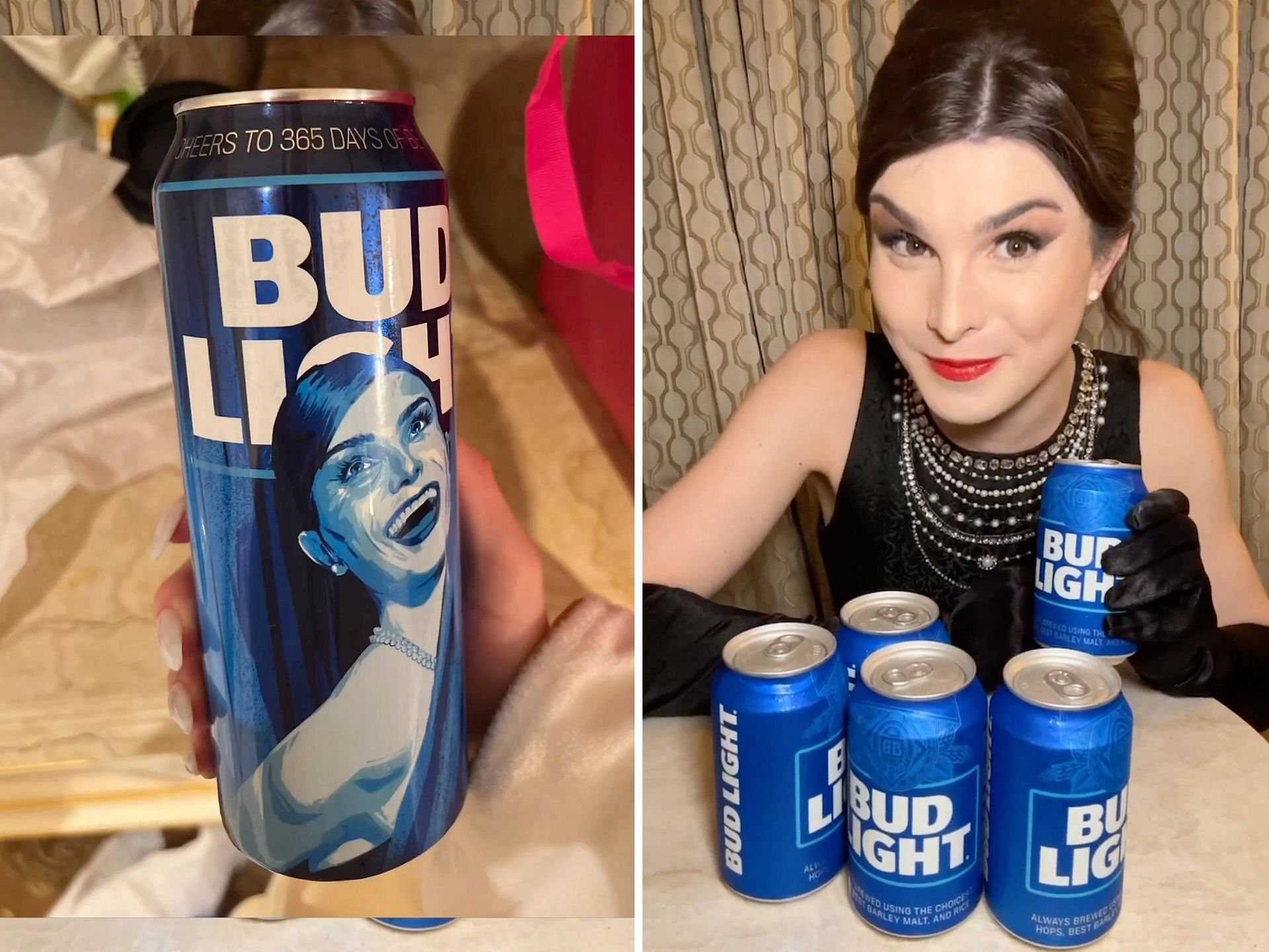 Anheuser Busch has fired its third party ad agency which was allegedly responsible for tying up with the trans influencer. (Image via TikTok)