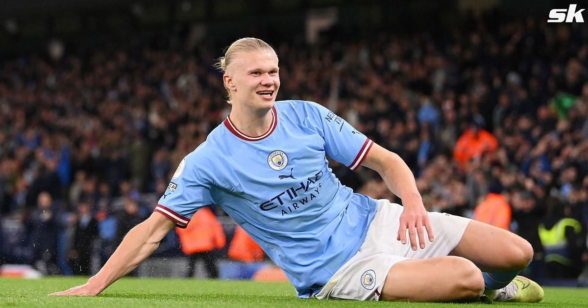 Jack Grealish has heaped praise on his Manchester City teammate Erling Haaland.