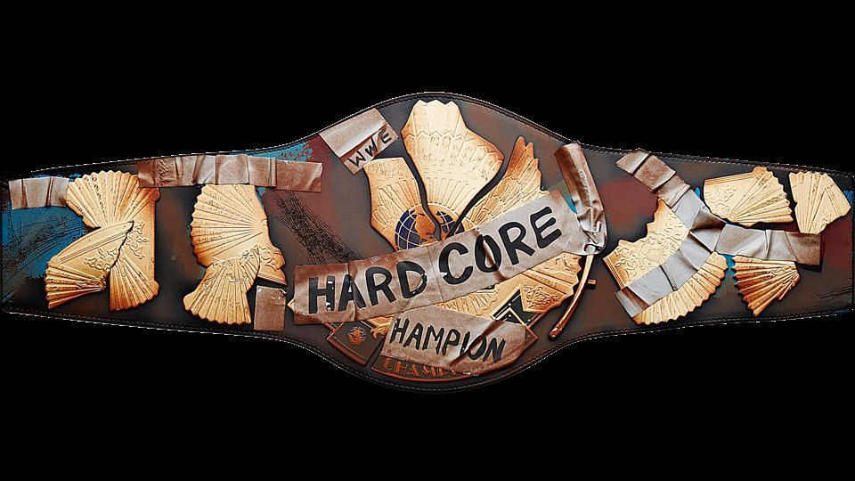 WWE Hardcore Champion&#039;s Belt