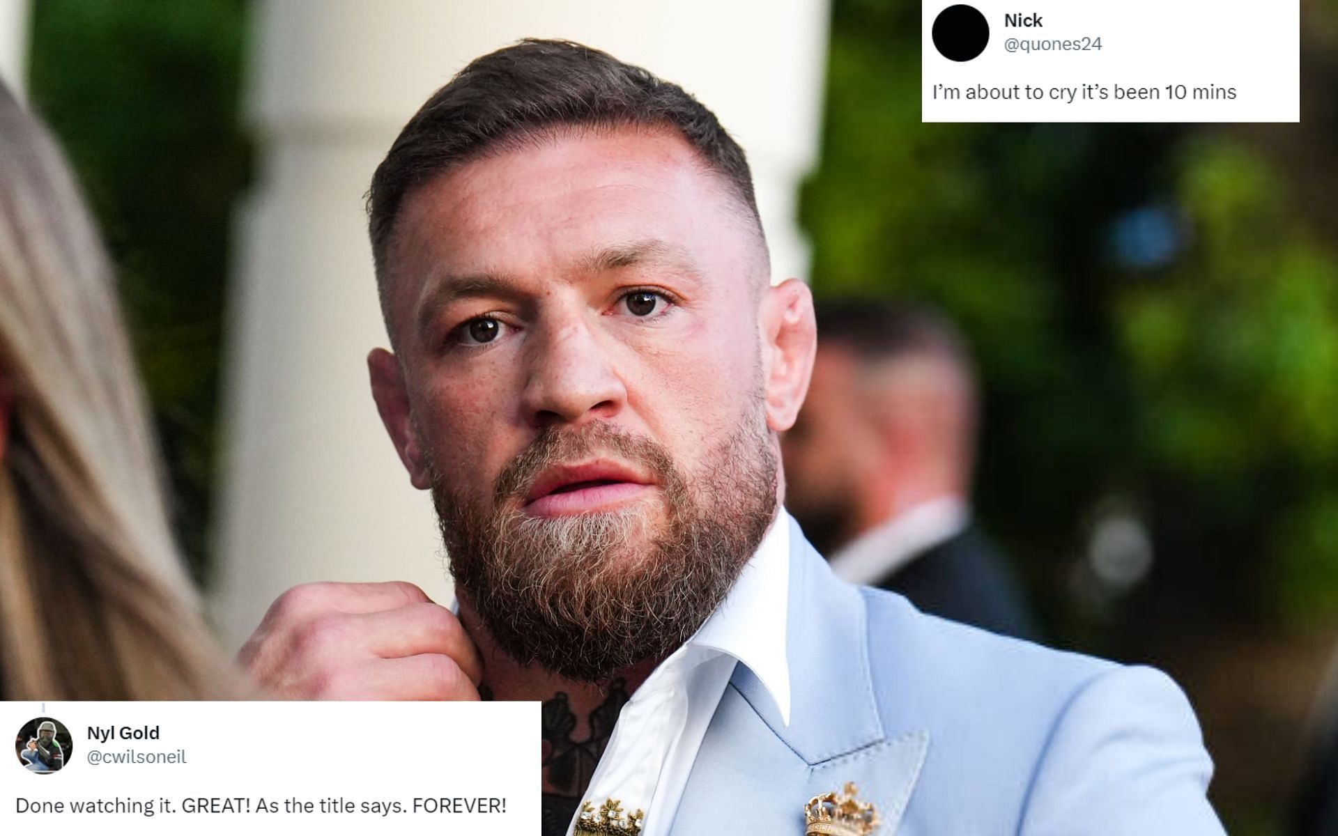 Fans are raving about Conor McGregor