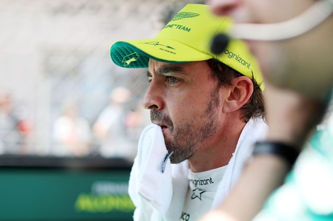 “On pure speed we’re still not the fastest, but we won't give up”: Fernando Alonso on fighting for the title