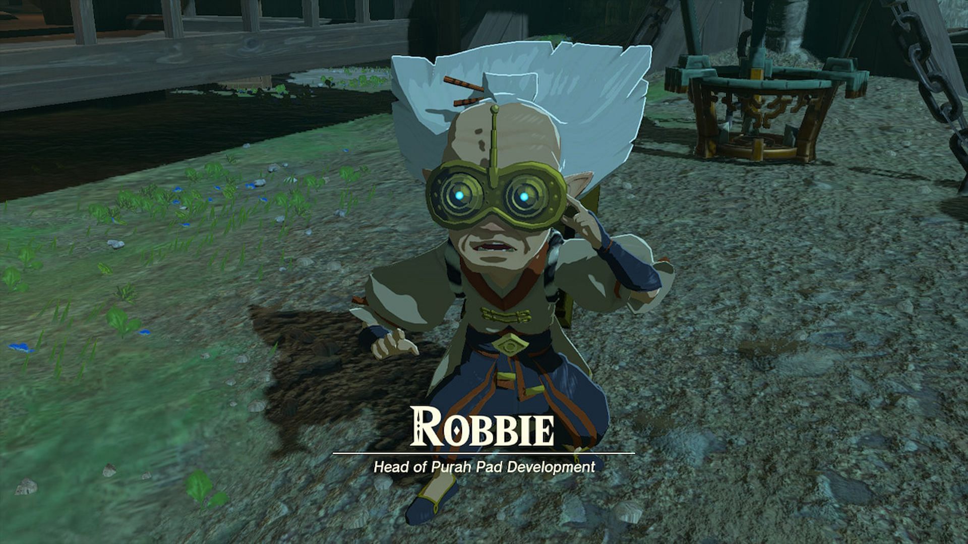 Robbie as seen in the game (Image via Nintendo)