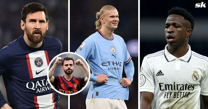 Lionel Messi, Erling Haaland or Vinicius Jr? Manchester City star Bernardo Silva names his favorite to win Ballon d'Or this year