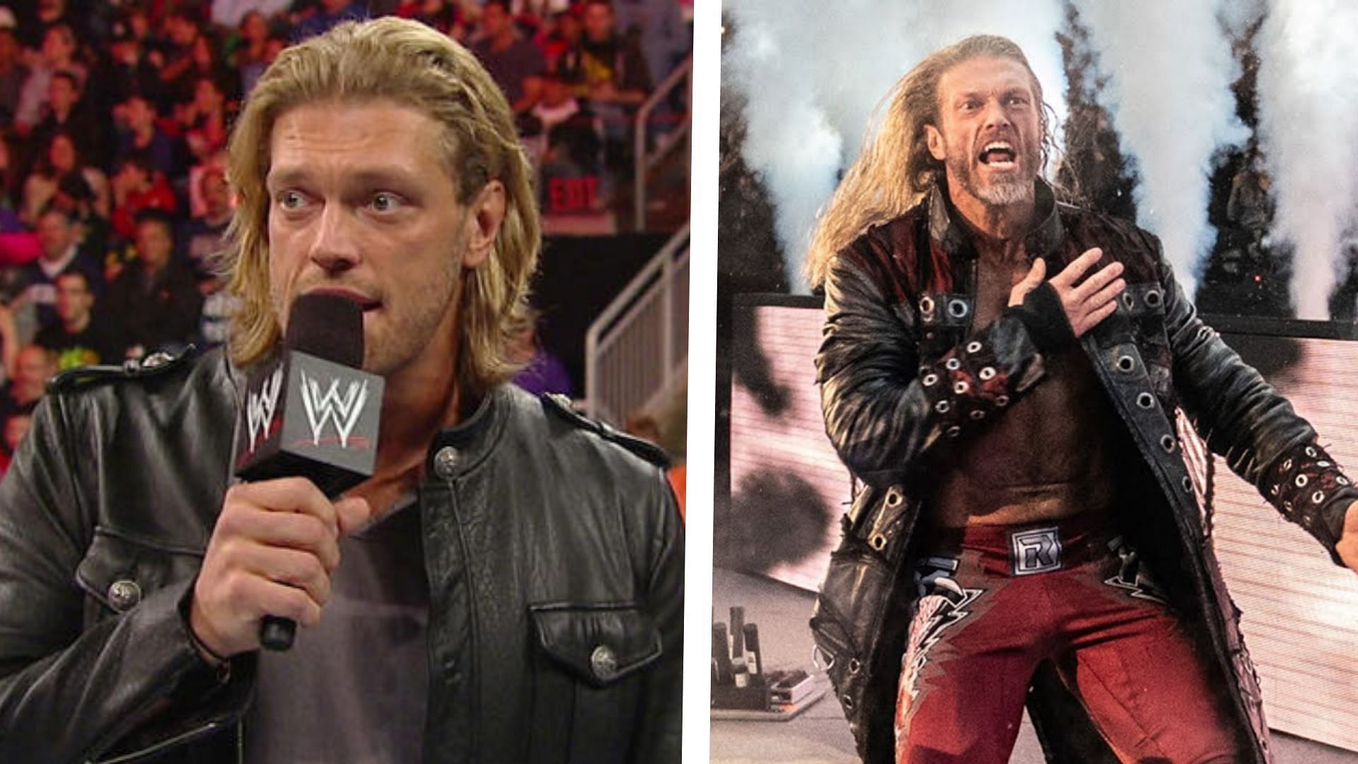 Edge was forced to retire from WWE in 2011