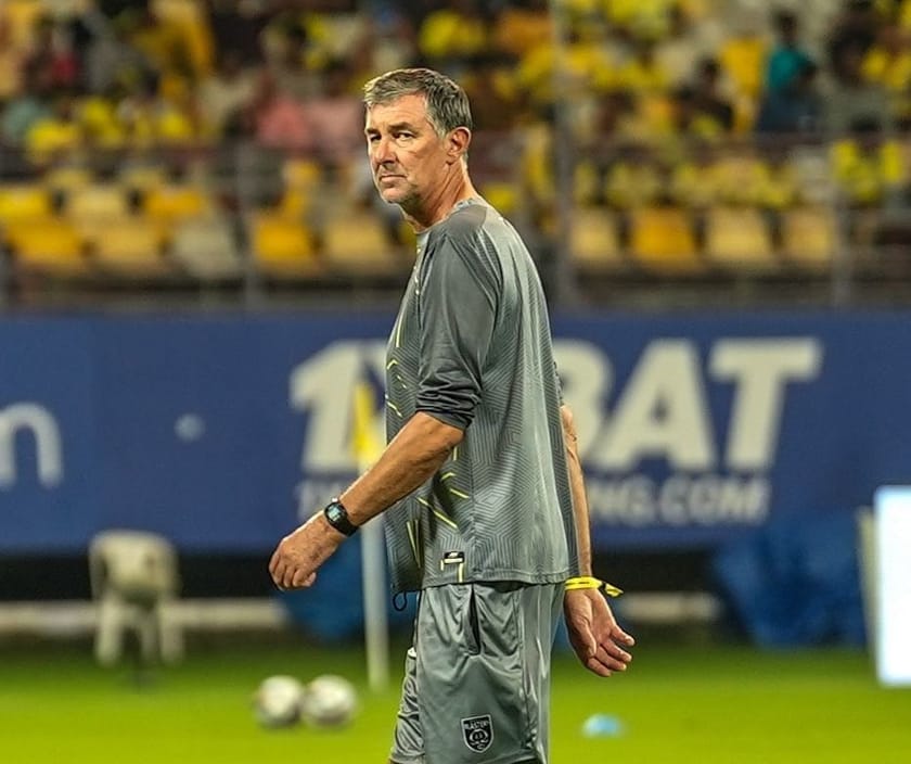 Kerala Blasters FC assistant coach Frank Dauwen extends his stay until 2025 ISL 202324