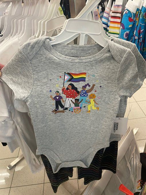 Kohl's Carter's Pride Happy Pride Shirt - Limotees