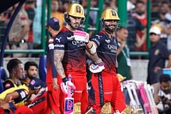 3 times Virat Kohli and Faf du Plessis' slow partnership led to RCB's defeat in IPL 2023