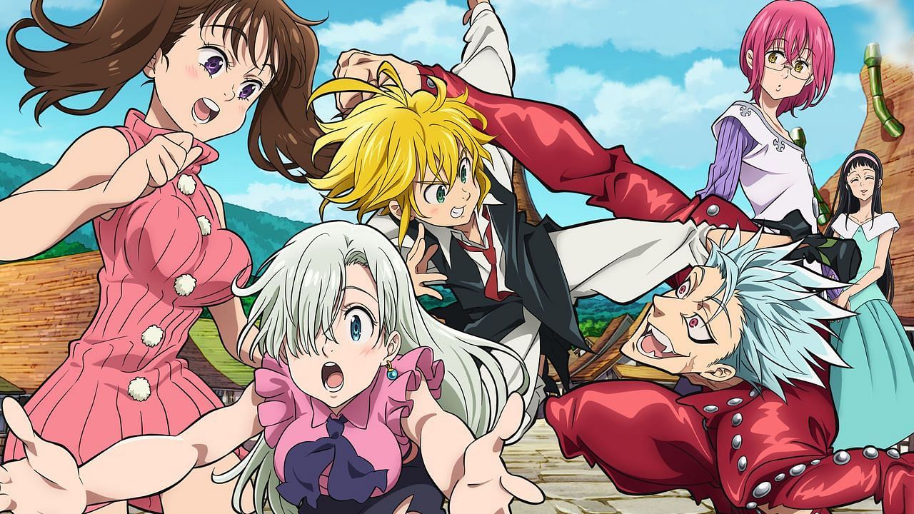 How to Watch The Seven Deadly Sins Anime & Movies in Order on