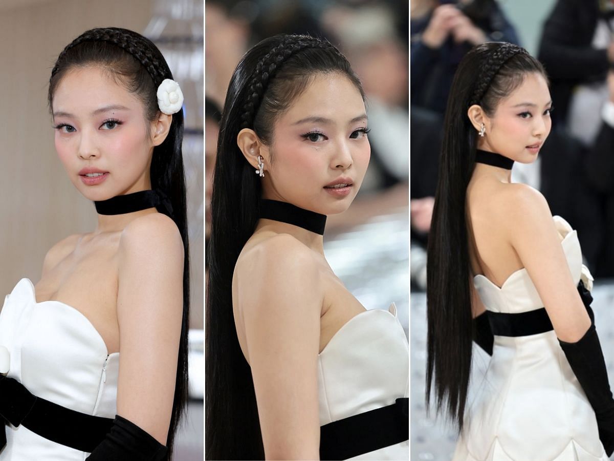 Jennie wins internet for incorporating Korean elements to her Met Gala 2023 look