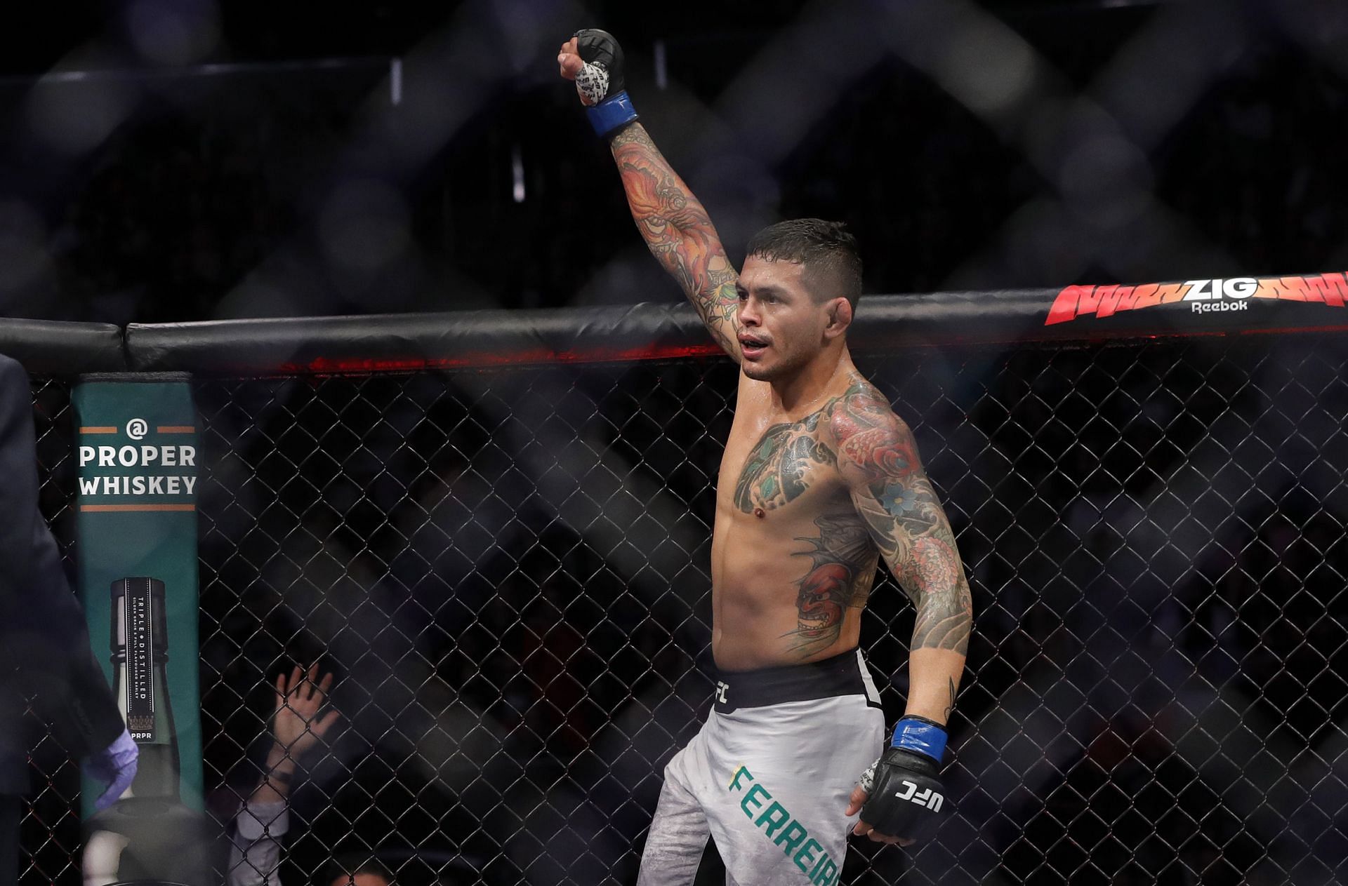 Carlos Diego Ferreira produced a Knockout of the Year contender against Michael Johnson