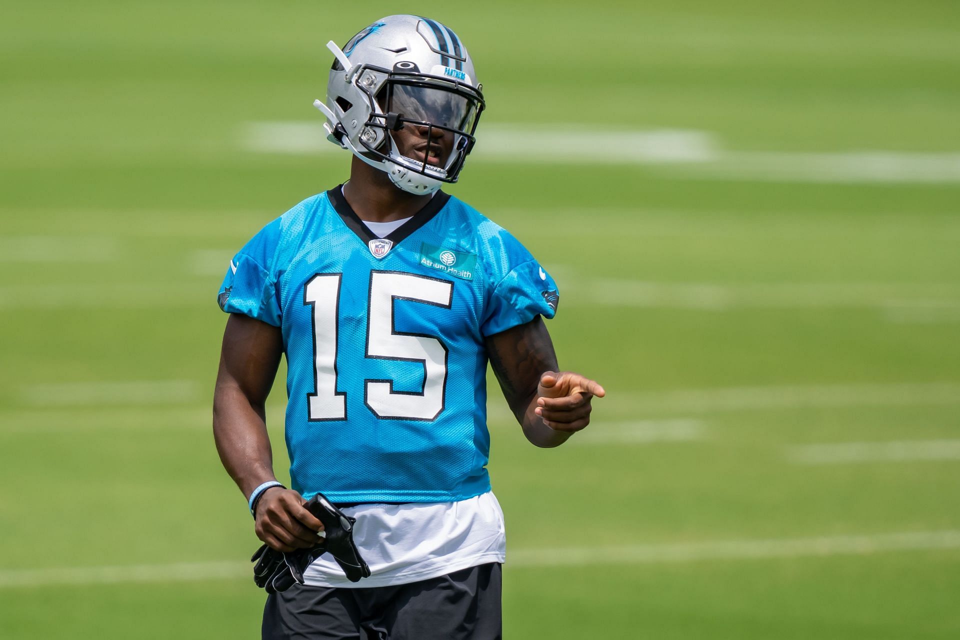 Carolina Panthers Rookie Minicamp