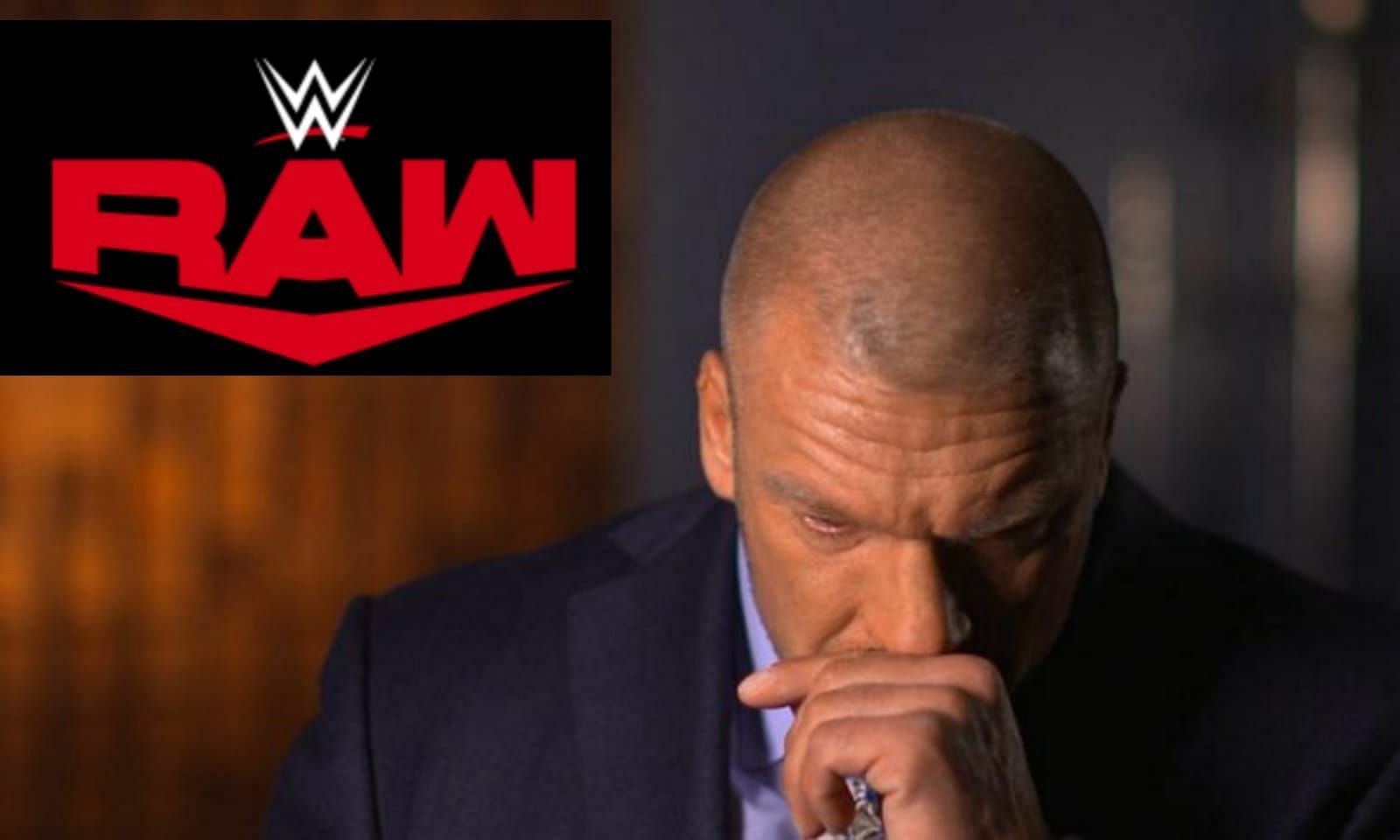Triple H and Co. suffered a major setback ahead of tonight