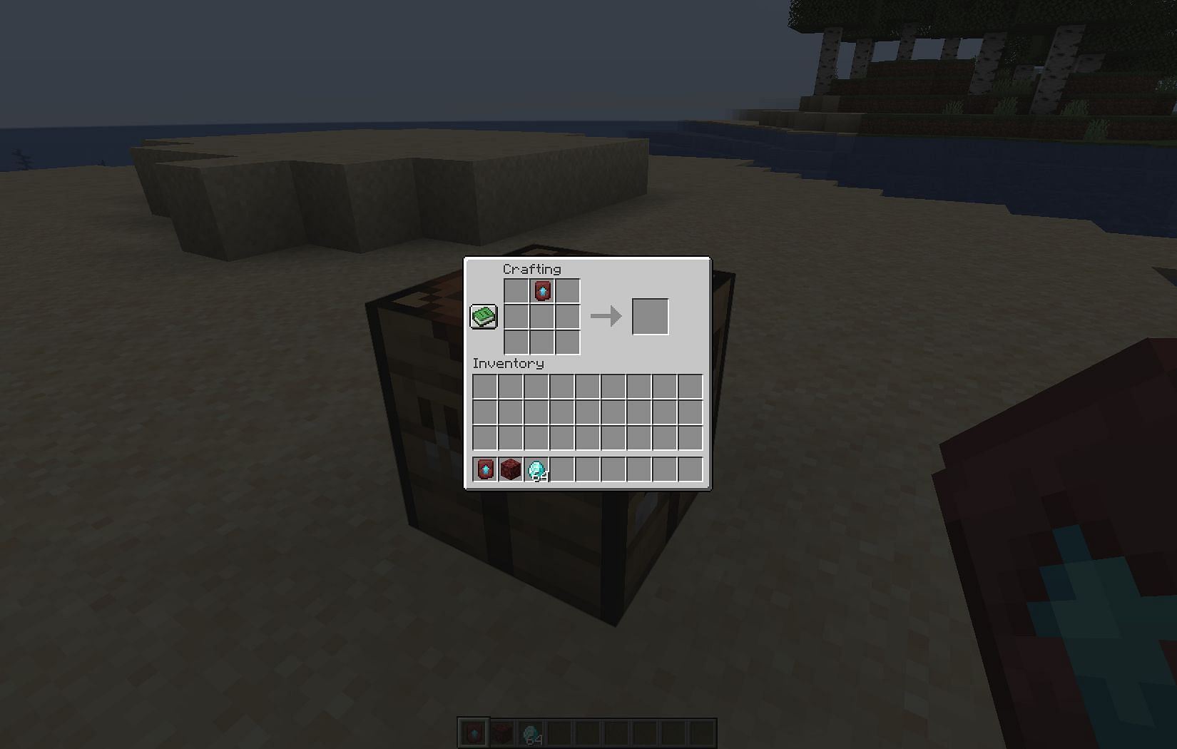 Select the template you want to duplicate (Image via Mojang)