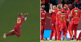[Watch] Shikhar Dhawan grabs a superb diving catch to dismiss DC skipper David Warner