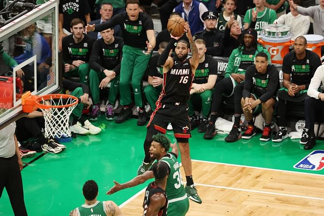 “He’s gonna get paid” - Charles Barkley believes Caleb Martin should’ve won the Eastern Conference finals MVP over Jimmy Butler