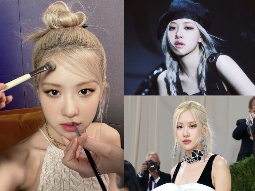Top 5 popular BLACKPINK Rosé hairstyles apt for summer 2023