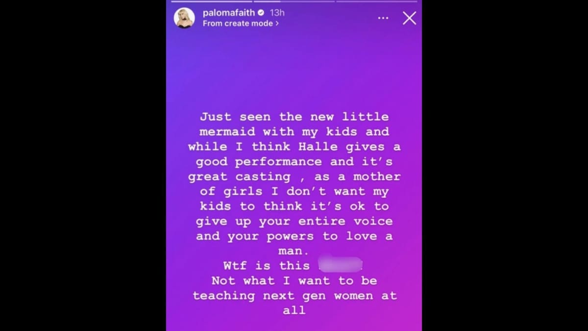 Who Is Paloma Faith Singer Trolled Over Dissing The Little Mermaid who-is-paloma-faith-singer-trolled-over-dissing-the-little-mermaid