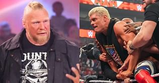 Brock Lesnar could defeat Cody Rhodes with the help of his long-forgotten friend