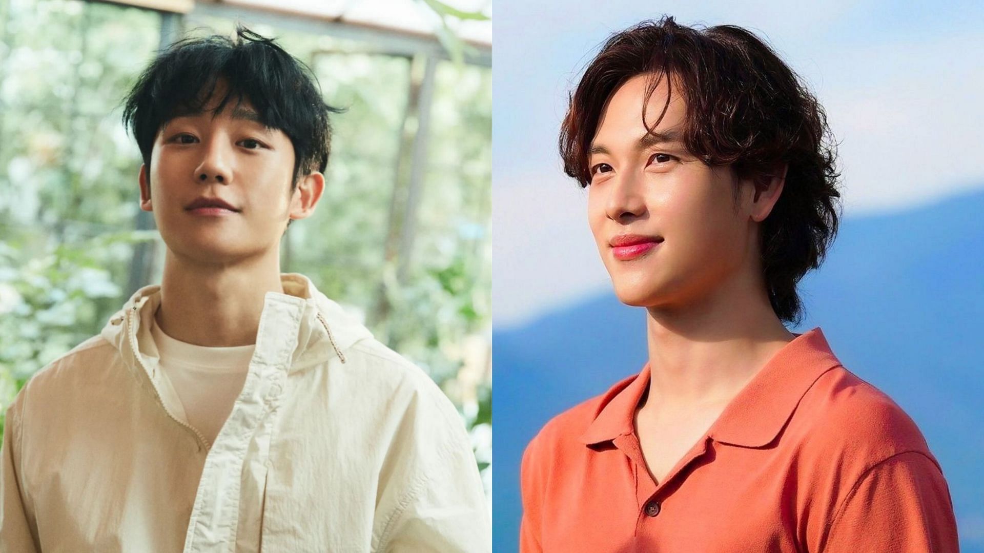 Featuring Jung Hae-in and Im Siwan (Image via holyhaein and Wavve)