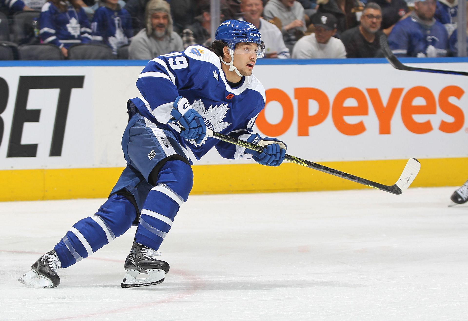 Toronto Maple Leafs forward Nicholas Robertson&#039;s absence