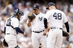 New York Yankees fans disappointed as team loses to the Tampa Bay Rays to split the series: "Offense was great, but pitching failed us" "Pain"