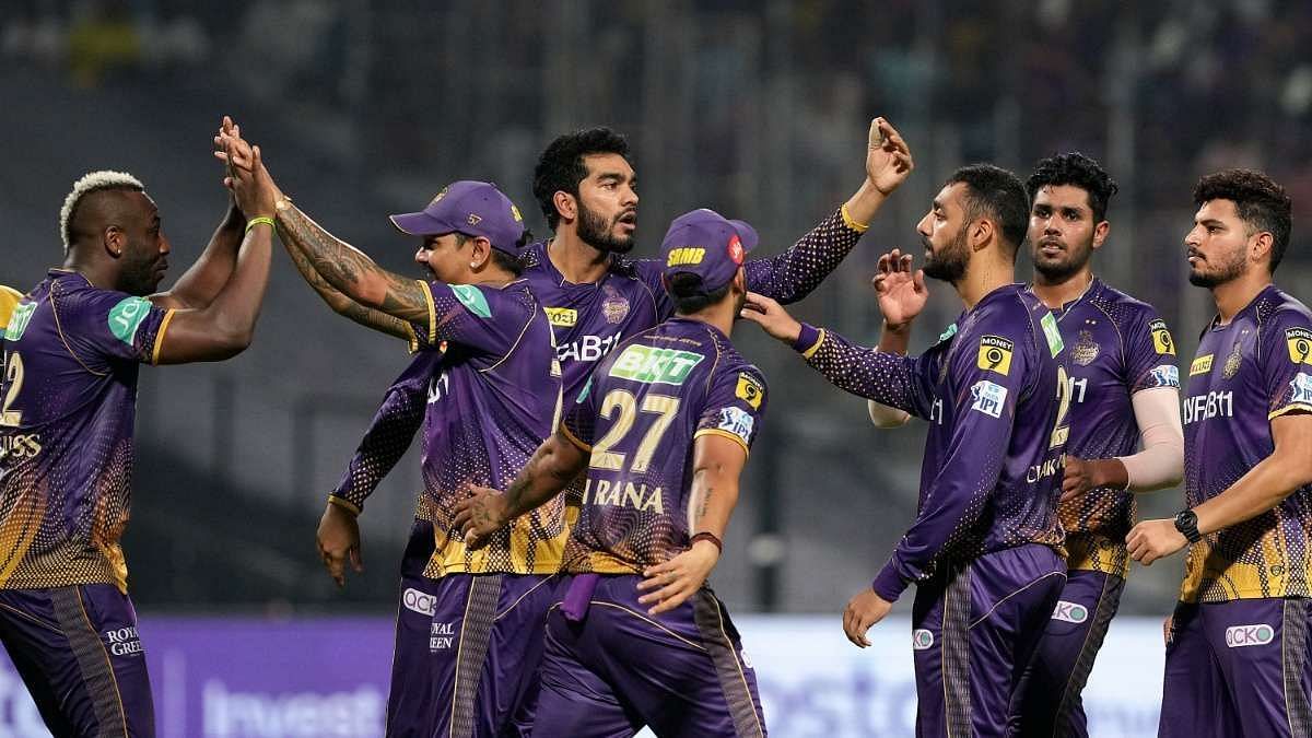 KKR finished their season with a loss at the hands of LSG st the Eden Gardens 