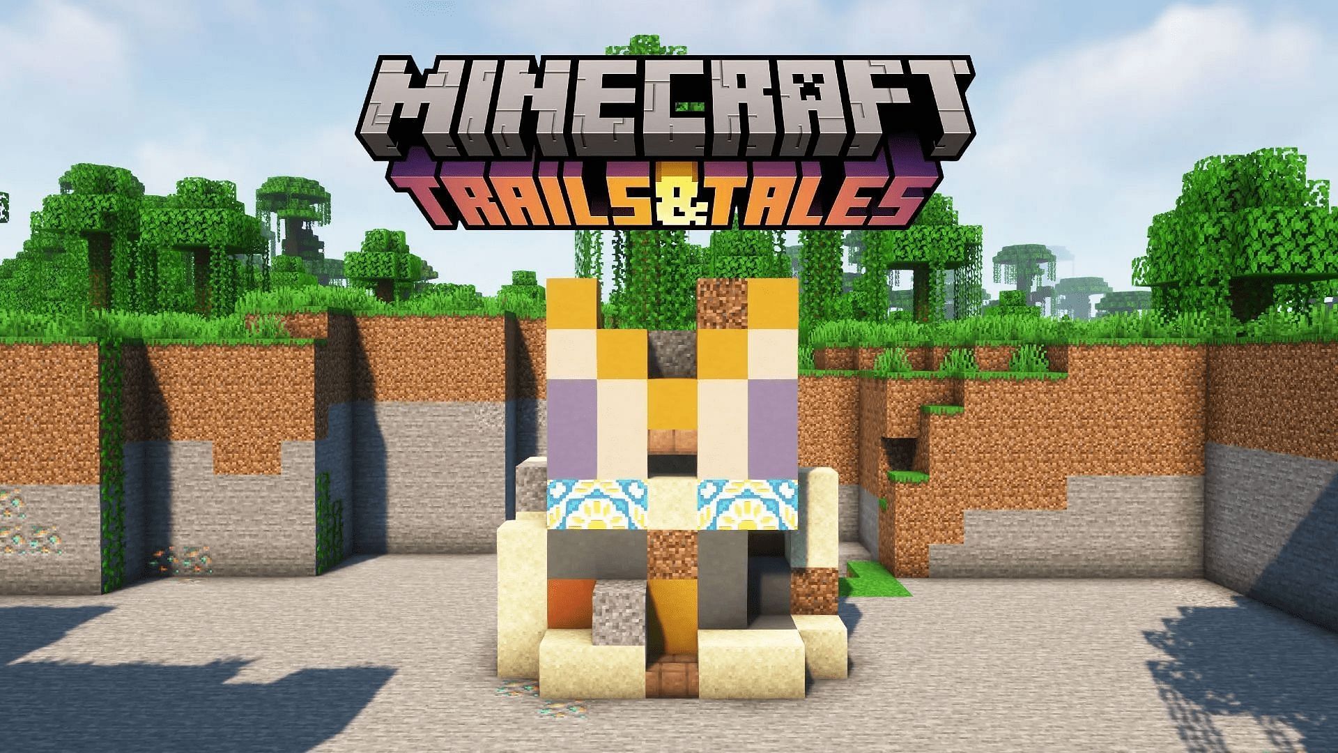 Introducing Minecraft 1.20: The Trails & Tales Update! The Trails