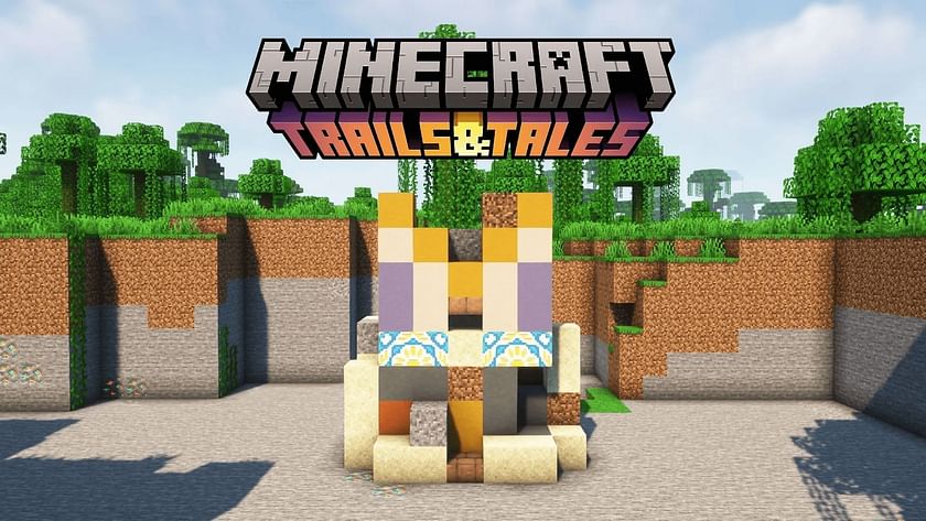Minecraft 1.20 Trails & Tales Update Gets an Official Release Date