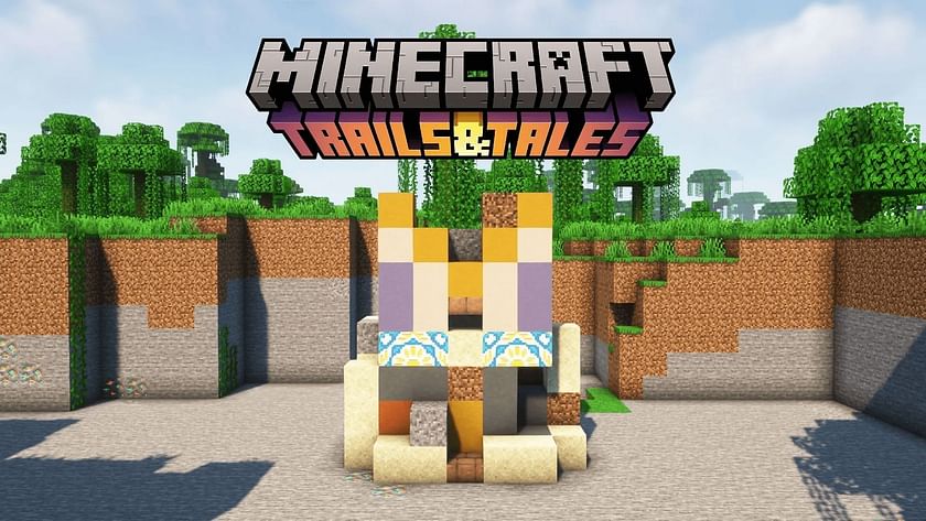 Minecraft 1.20 Patch is Now Called the 'Trails & Tales Update