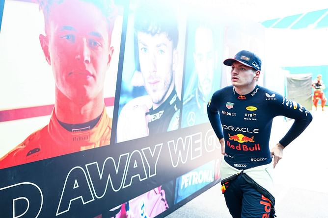 “I'm not angry or anything” - Max Verstappen not blaming badly timed pitstop for his defeat at Azerbaijan