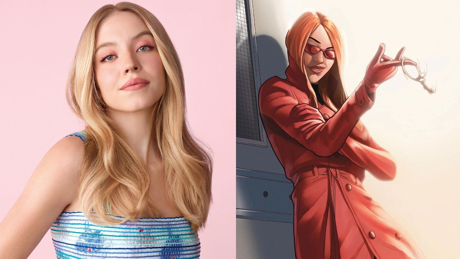 Sydney Sweeney confirmed to be playing Julia Carpenter in Madame Web (Image via Getty/Marvel)