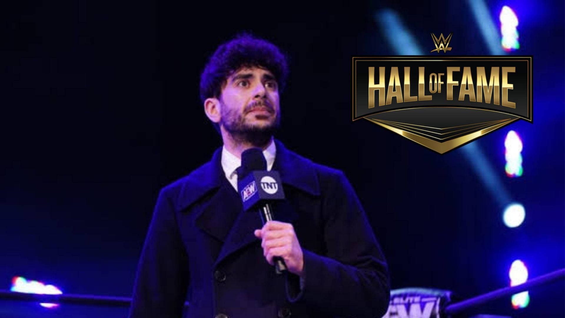 AEW President and owner Tony Khan.