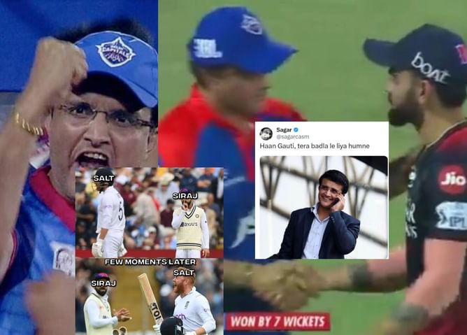 "Haan Gauti, tera badla le liya humne "- Top 10 funny memes after DC's thumping victory vs RCB in IPL 2023