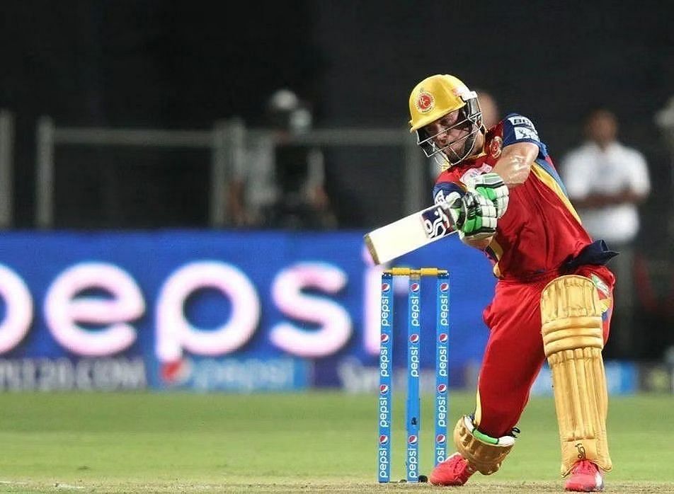 Ab de Villiers scored a brilliant half-century against RR in the 2015 Eliminator [P.C: IPLT20]