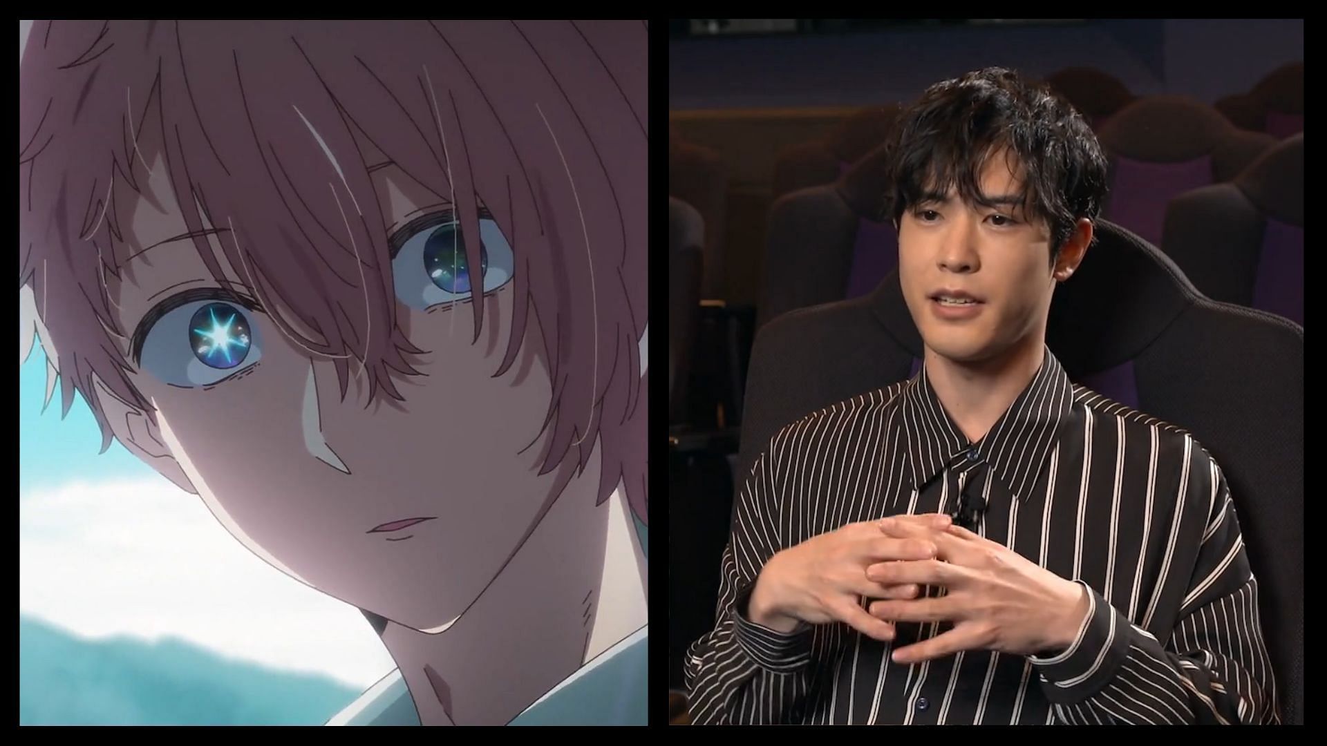 Oshi no Ko special episode Aqua and Ruby voice actors share their