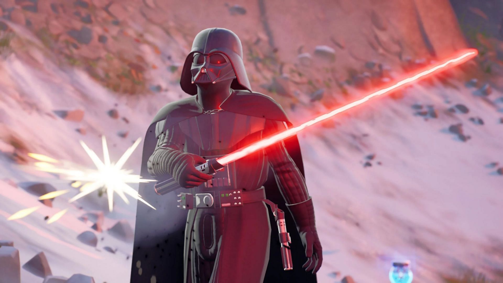 Darth Vader is the most popular Star Wars character (Image via Epic Games)