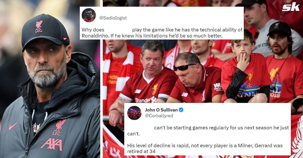 Liverpool fans slam Jordan Henderson after 1-0 win against Fulham.