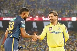 “I don't mind losing to him” - Gracious Hardik Pandya wins hearts with MS Dhoni comment after loss in IPL 2023 final