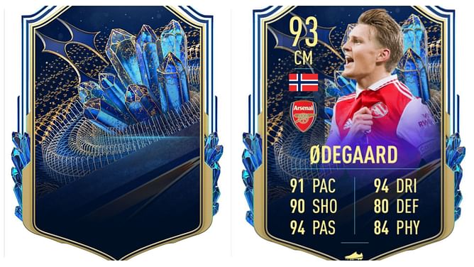 FIFA 23 leak hints at Martin Odegaard coming to Premier League TOTS in Ultimate Team