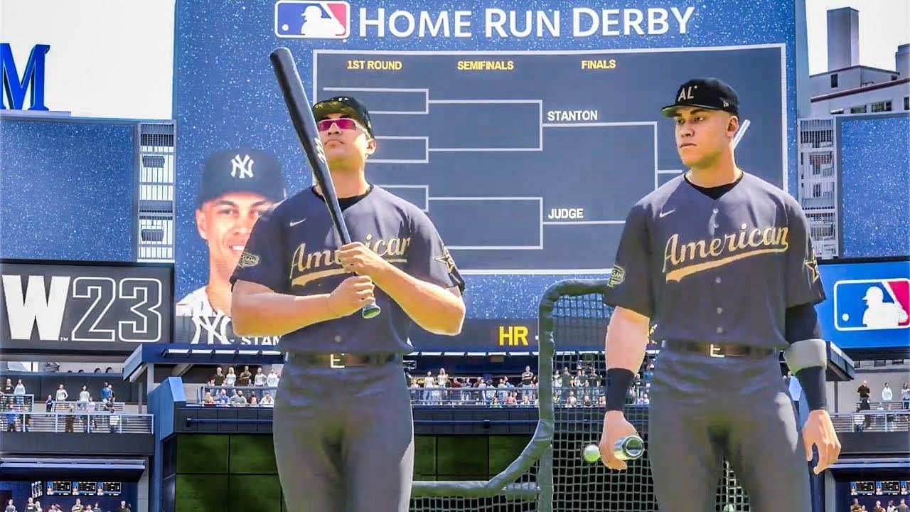 MLB The Show 23 Home Run Derby