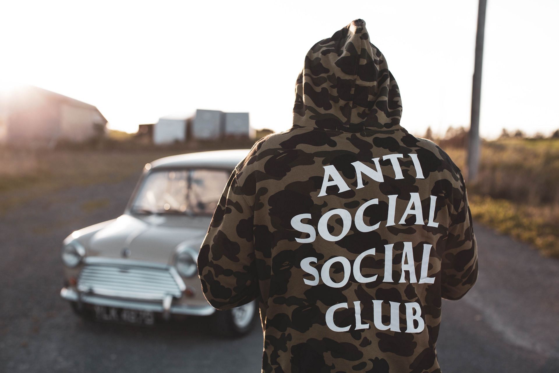 What does anti-social behavior look like? (Image via Unsplash/ Jonathan Cooper)