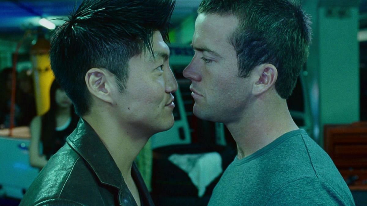 Takashi vs. Sean in Fast and Furious Tokyo Drift (Image via Universal)