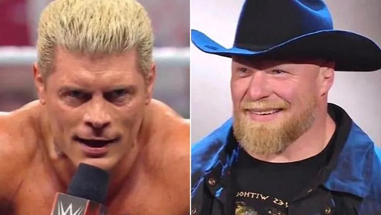 Brock Lesnar and Cody Rhodes will clash at BackLash