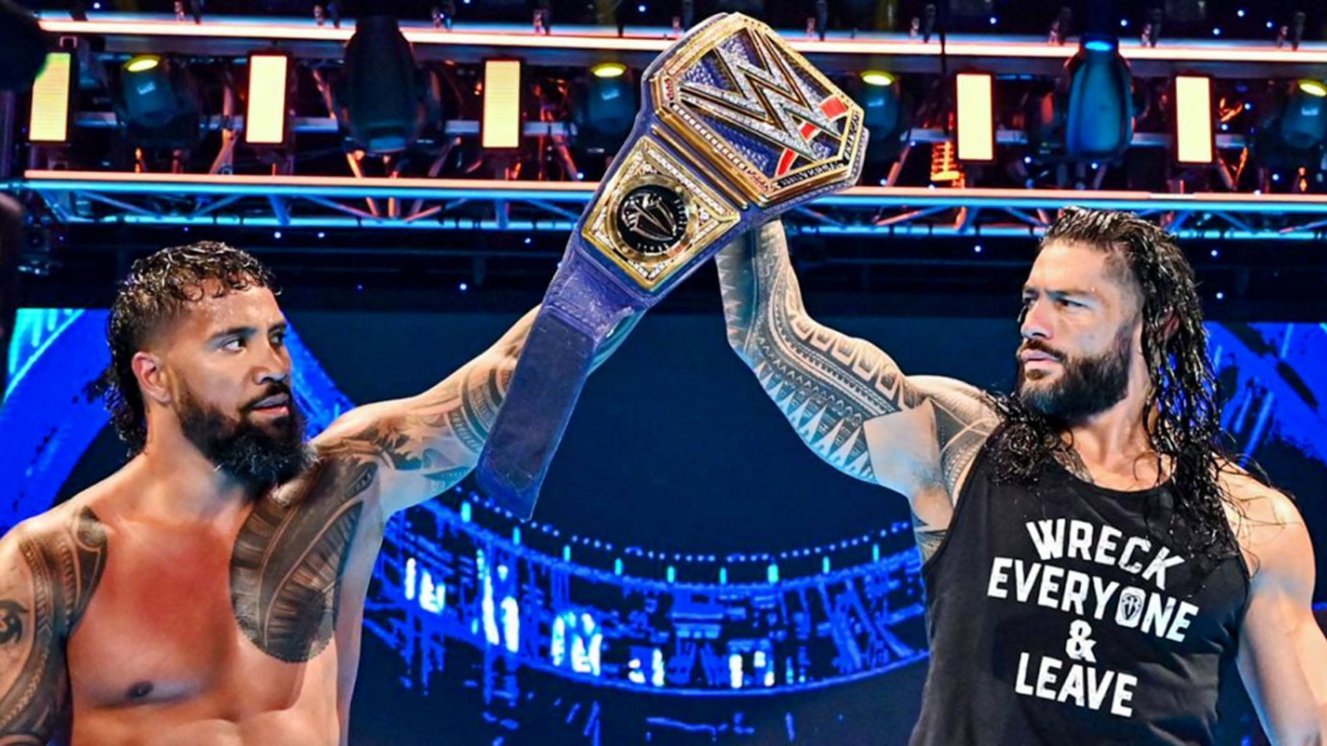 Jey Uso and Roman Reigns have a storied history together.