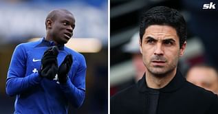 Arsenal-linked star's agent claims Chelsea superstar N'Golo Kante is his client's footballing idol
