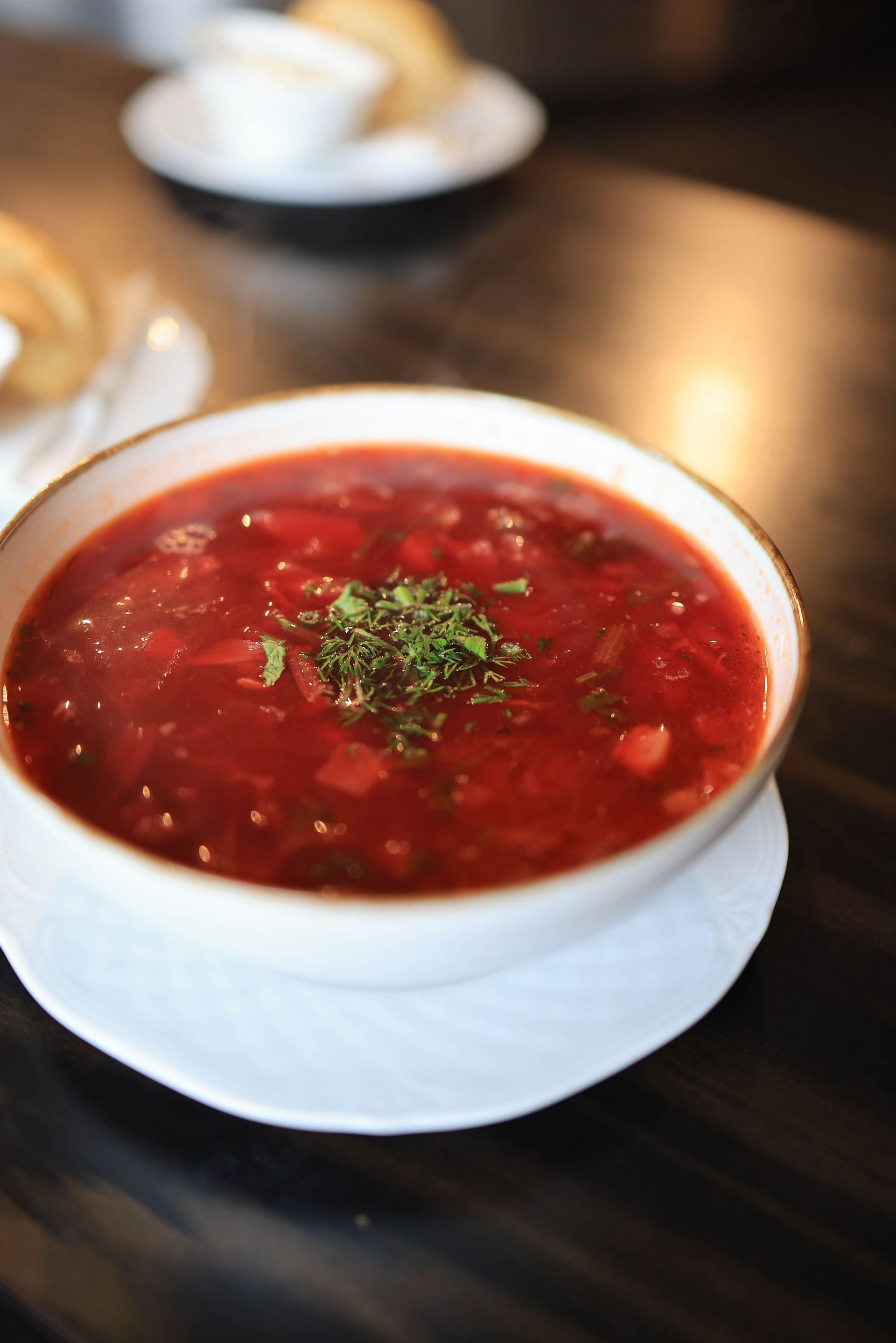 Cooling and Hydrating Tomato-Based Soup (Image source/ Pexels)