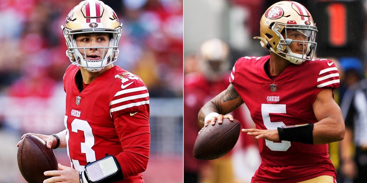 After Trey Lance's Performance, 49ers Fans Crown Brock Purdy Starting QB