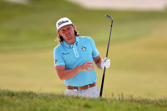 Cam Smith opens strong at LIV Golf DC with a solid 68, gaining momentum for the upcoming US Open
